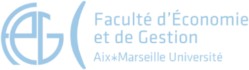 Logo Faculté d’Économie et de Gestion d’Aix-Marseille
